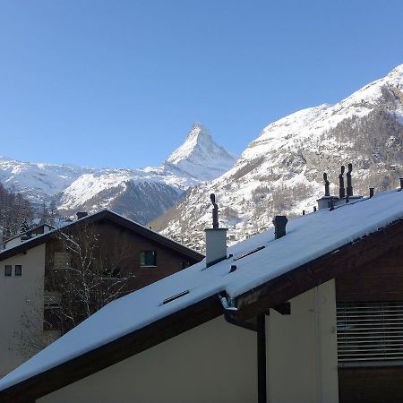Apartment St- Martin By Interhome Zermatt Exteriér fotografie