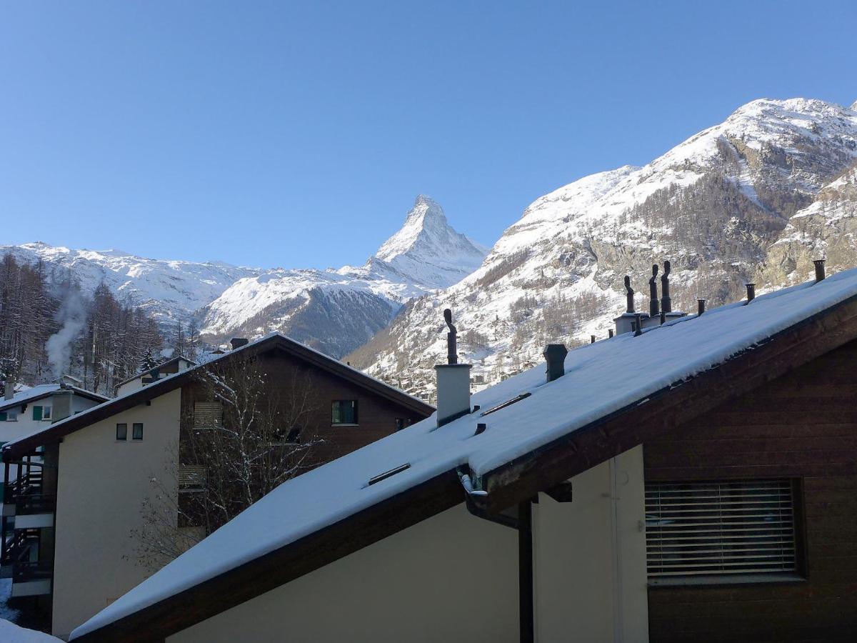 Apartment St- Martin By Interhome Zermatt Exteriér fotografie