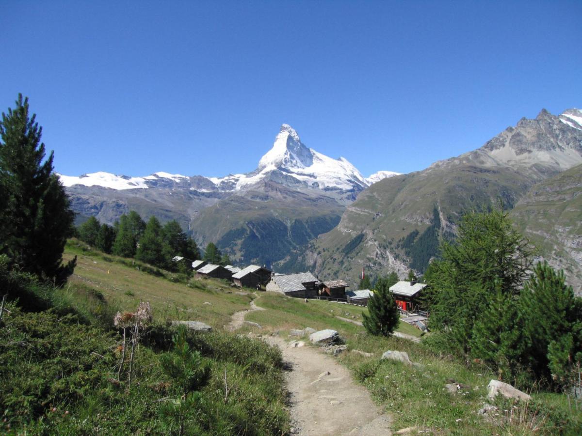 Apartment St- Martin By Interhome Zermatt Exteriér fotografie