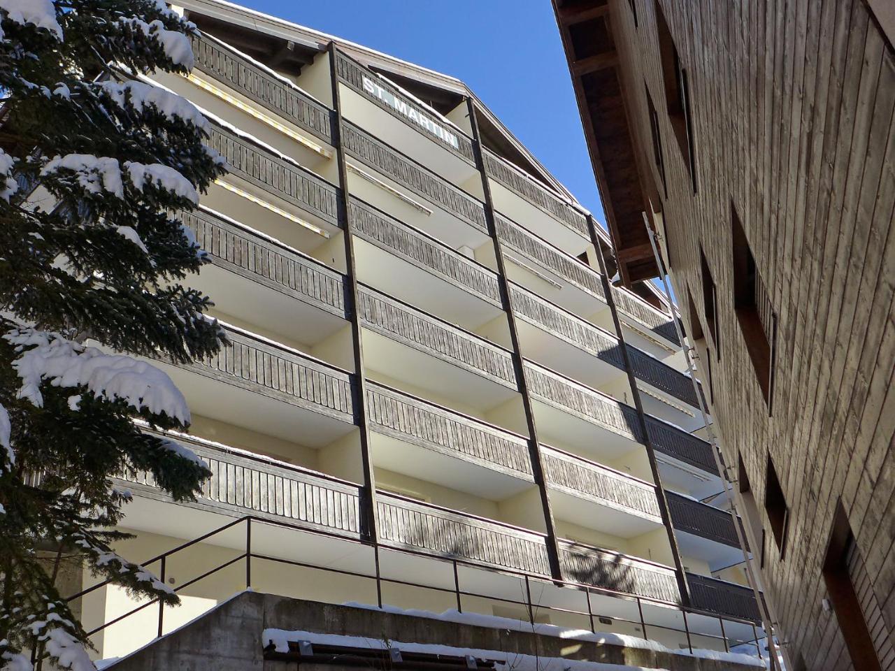 Apartment St- Martin By Interhome Zermatt Exteriér fotografie