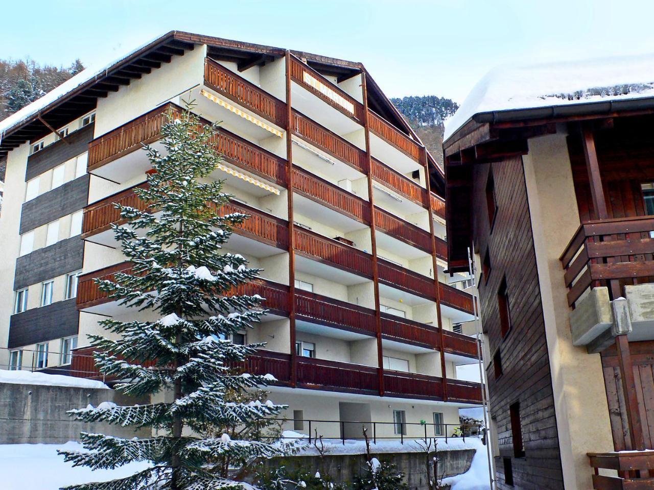 Apartment St- Martin By Interhome Zermatt Exteriér fotografie