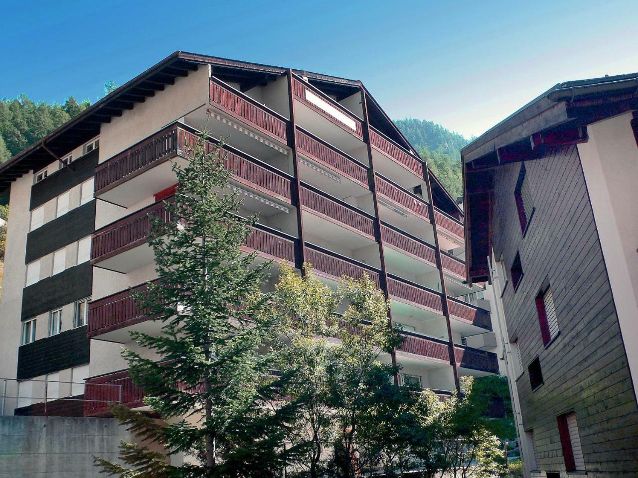 Apartment St- Martin By Interhome Zermatt Exteriér fotografie